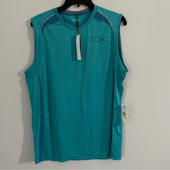 Calvin Klein Men’s Crew Neck Regular Fit Muscle Tee size M - Picture 1 of 3